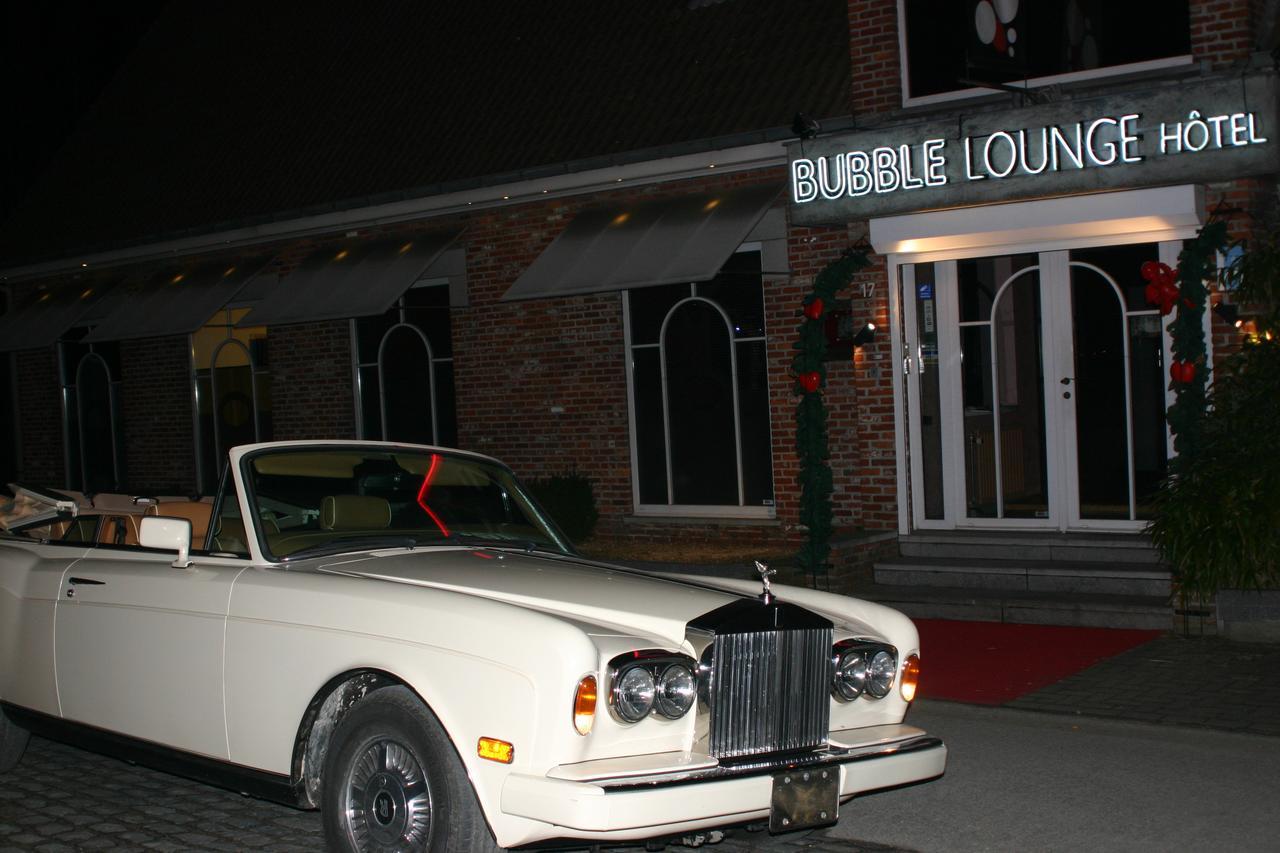 Bubble Lounge Hotel Hooglede Luaran gambar