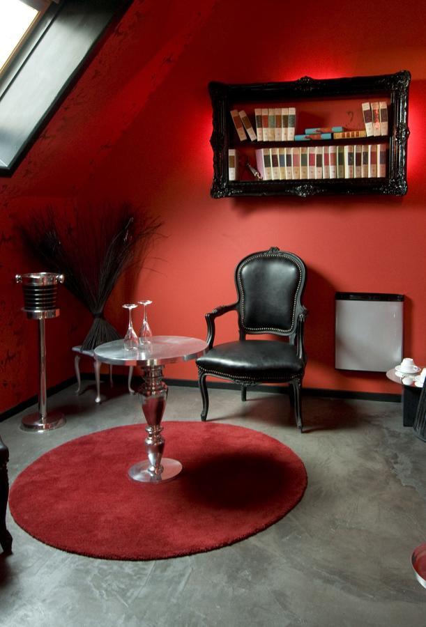 Bubble Lounge Hotel Hooglede Luaran gambar